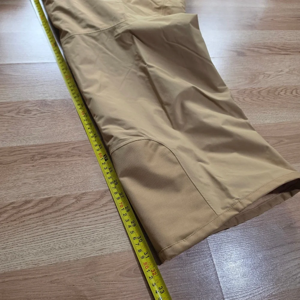 The North Face Freedom Insulated Pants Womens 3X Almond Butter Snow Ski NF0A7UUS